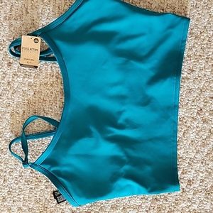 VS Pink Sports Bra Small Teal